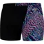 Speedo Men's Allover Digital V-Cut Aquashort Black